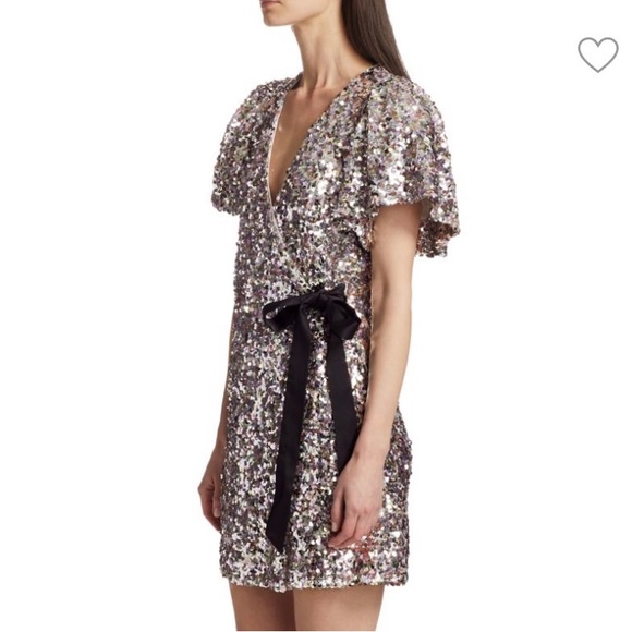 Rotate Birger Christensen sequin mini dress - Picture 2 of 4